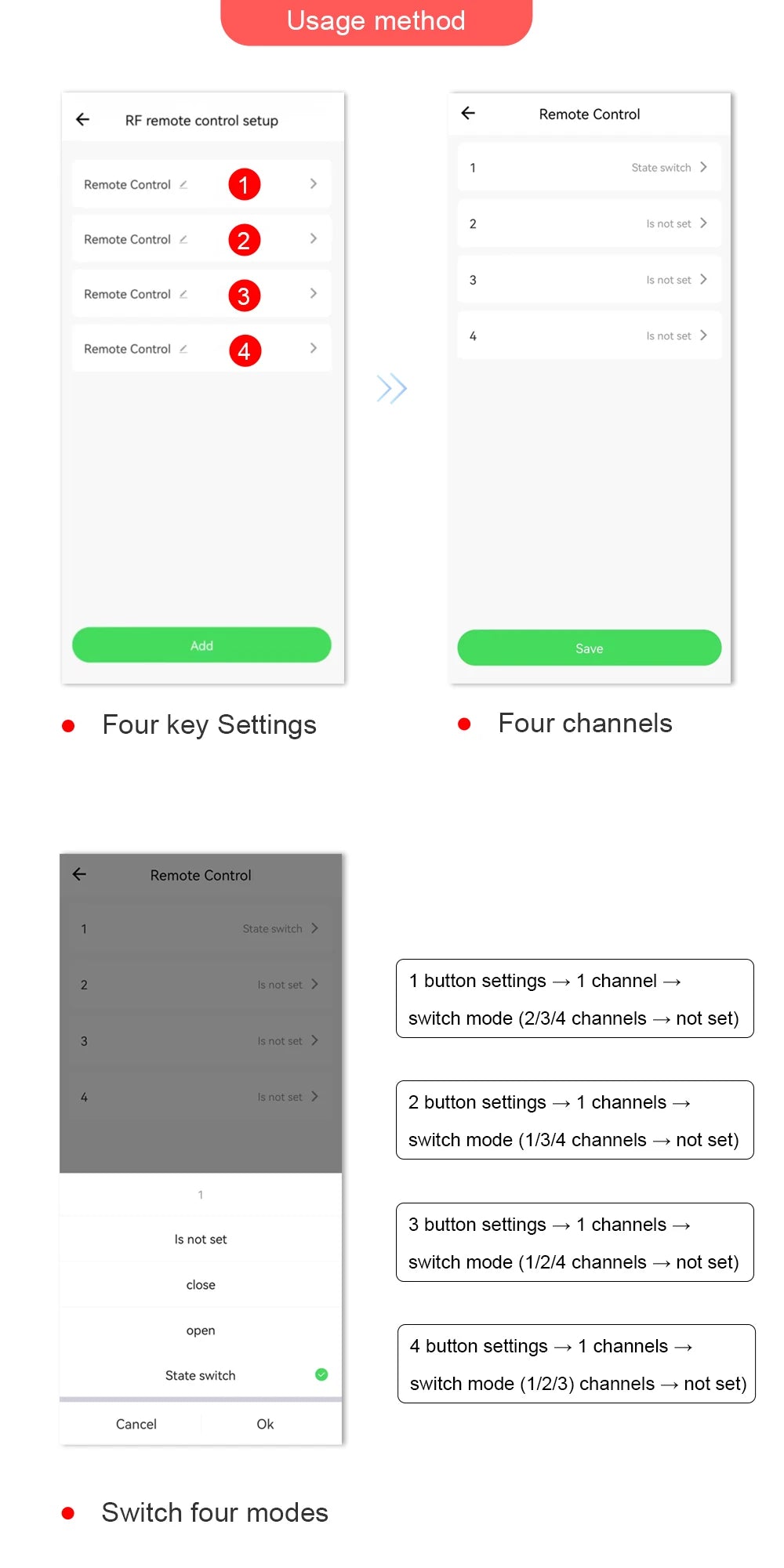 Tuya Smart WiFi Switch Module – Multi-Channel Relay Control