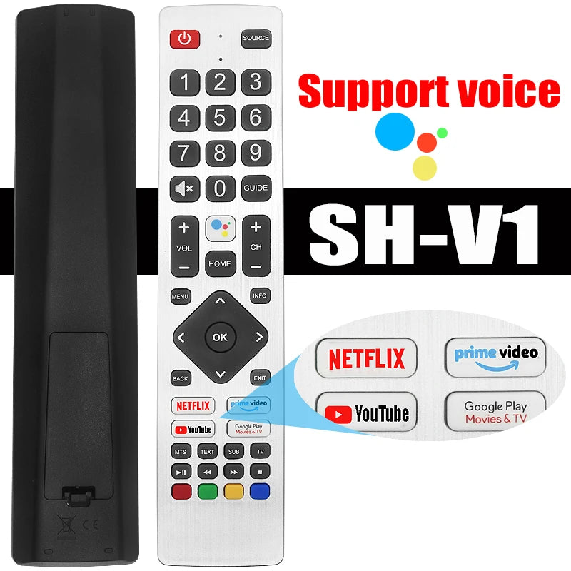 SHWRMC0133 Voice Remote for Sharp Aquos Smart TV