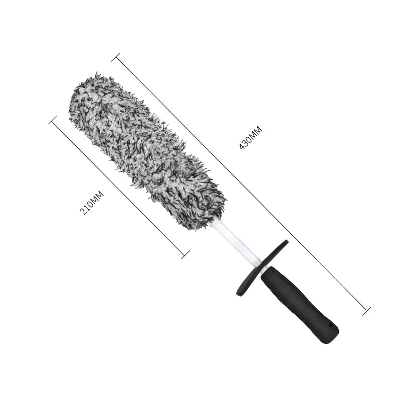 SEAMETAL Ultra Soft Wheel Brush & Mitt Set!