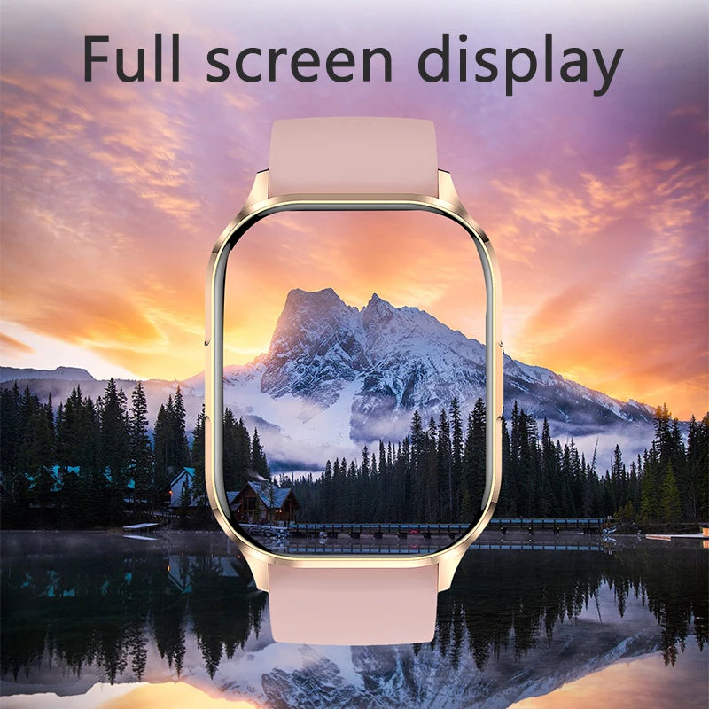 Smart Watch for Android with Full Touch Screen