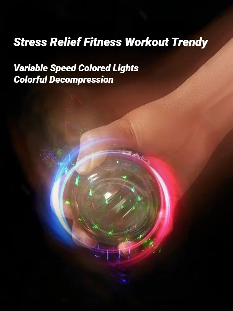 Gyroball Wrist & Forearm Exerciser Trainer