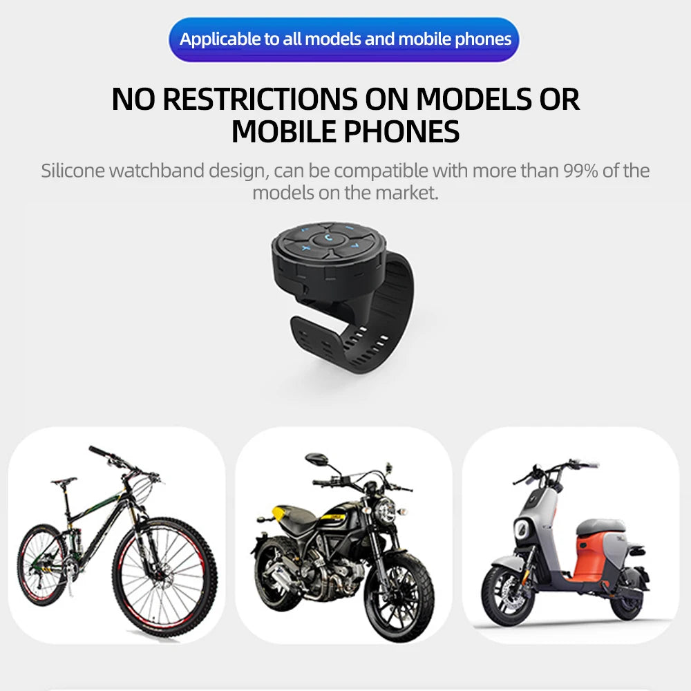 Bluetooth 5.3 Media Button Remote Controller