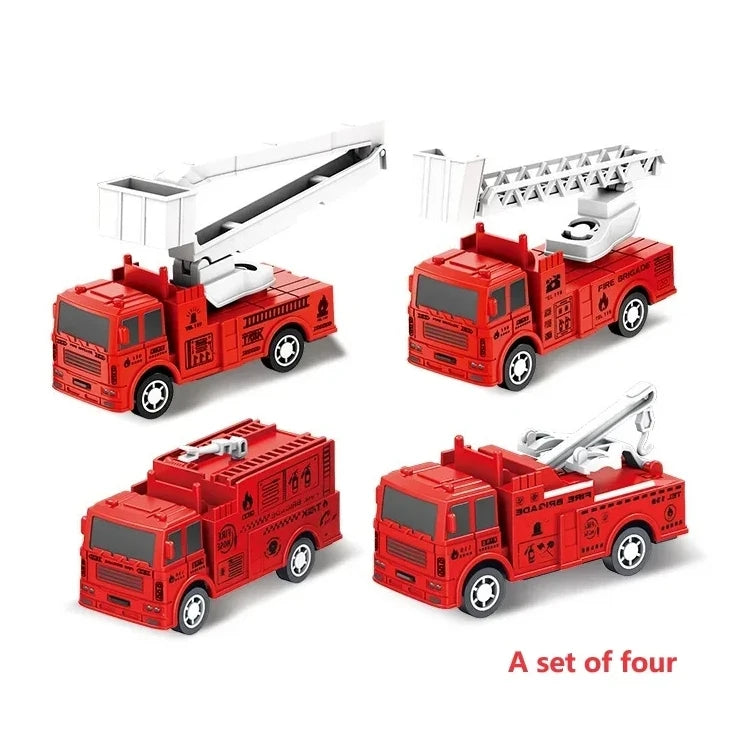 Mini Inertial Engineering Cars Set – 4/6 Pack