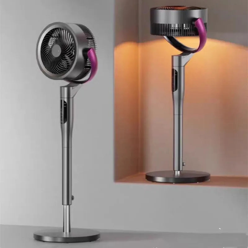 Air Circulation Floor Fan with Oscillation