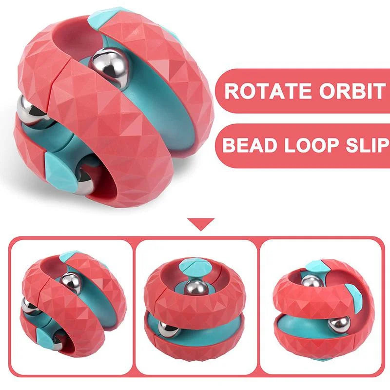 Orbit Ball Fidget Spinner – Stress Relief Puzzle Toy