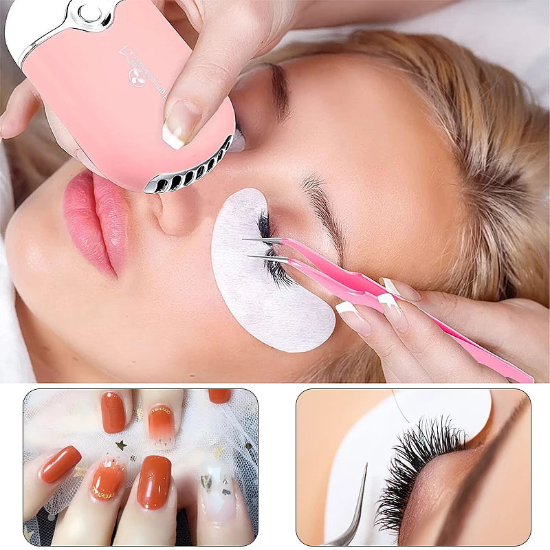 Mini USB Eyelash Fan Dryer for Extensions