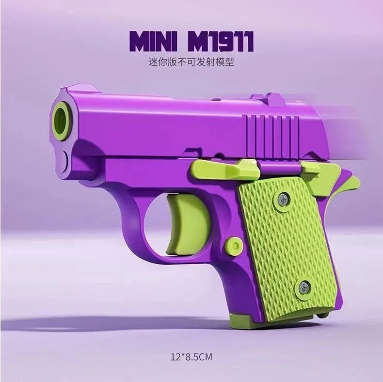 Mini 1911 Fidget Gun Toy – Stress Relief Fun