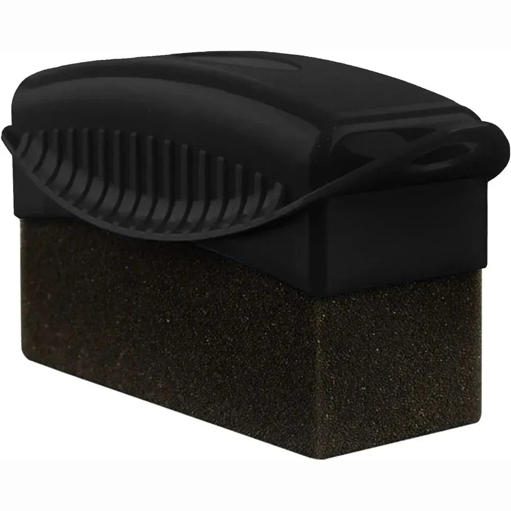Give your tires a showroom shine with this 2-piece kit!