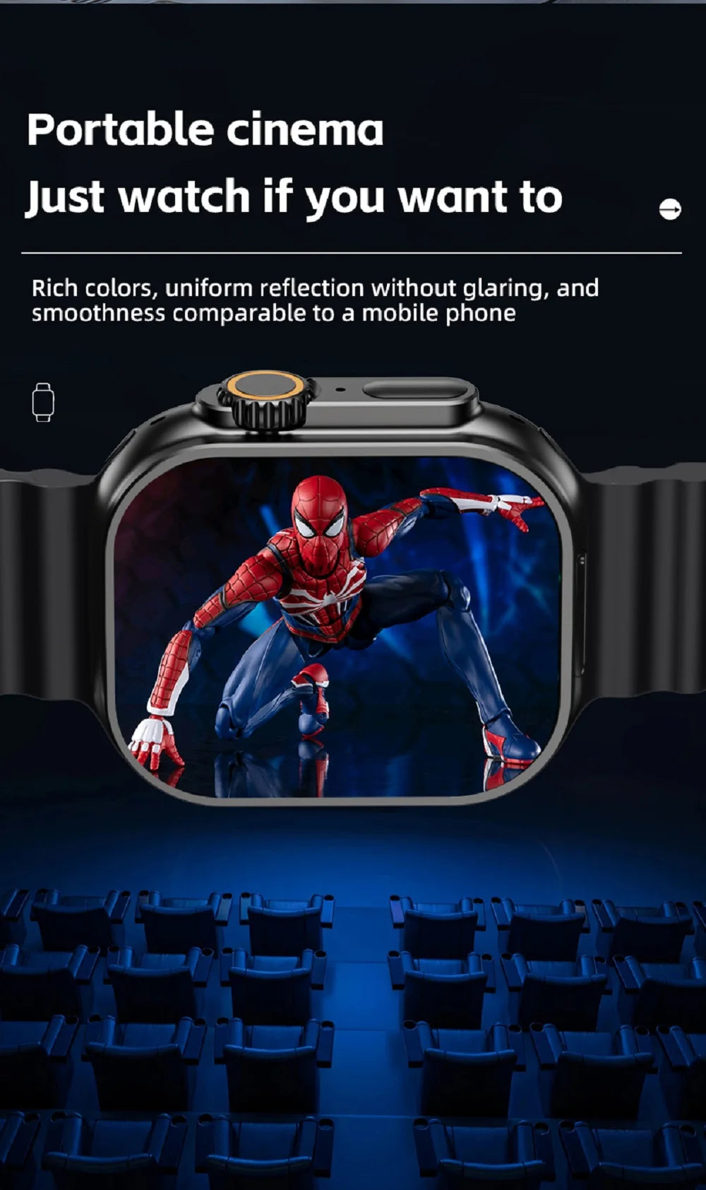 Ultra 4G Smartwatch with Camera & GPS