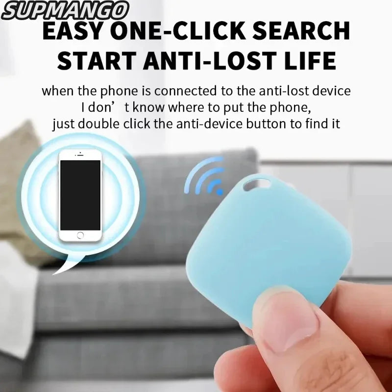 Mini Bluetooth 5.0 Tracker for Pets, Kids, & Wallets