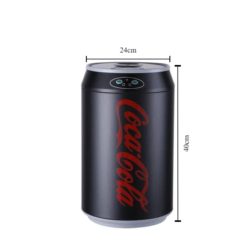 Smart Sensor Trash Can with Lid – Large Capacity