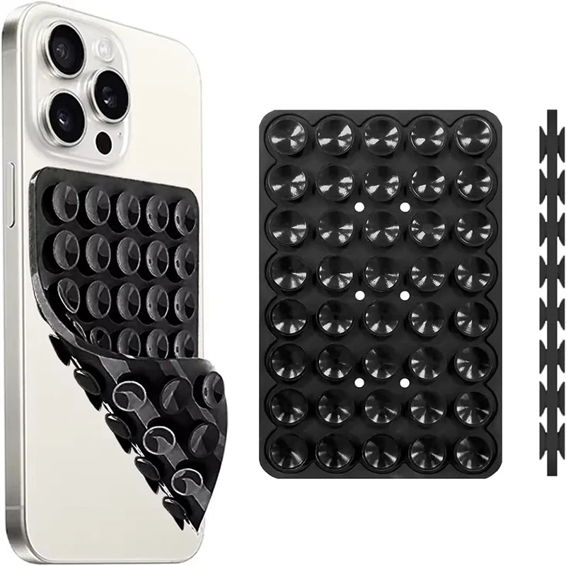 Silicone Suction Cup Phone Mount Travel Stand