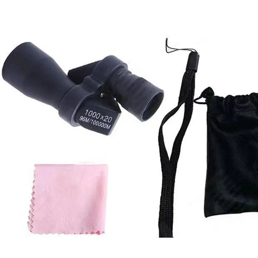 Mini HD Metal Telescope – Pocket Power Outdoors