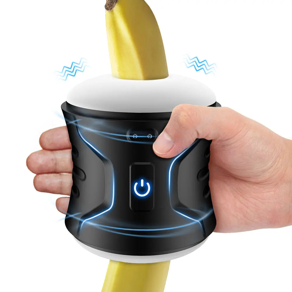 Foldable Male Masturbator with Vibration