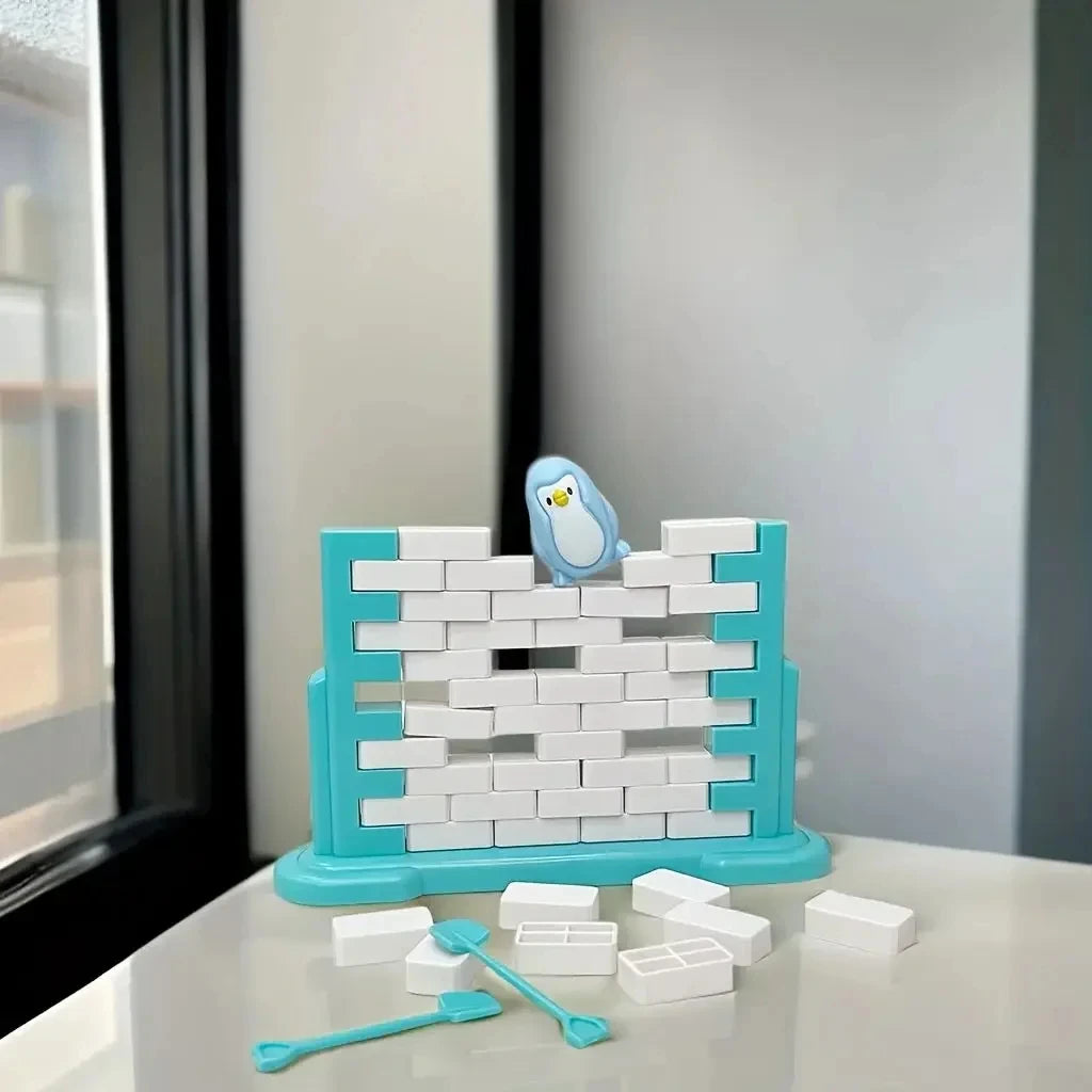 Save Penguin Ice Breaker Game for Kids