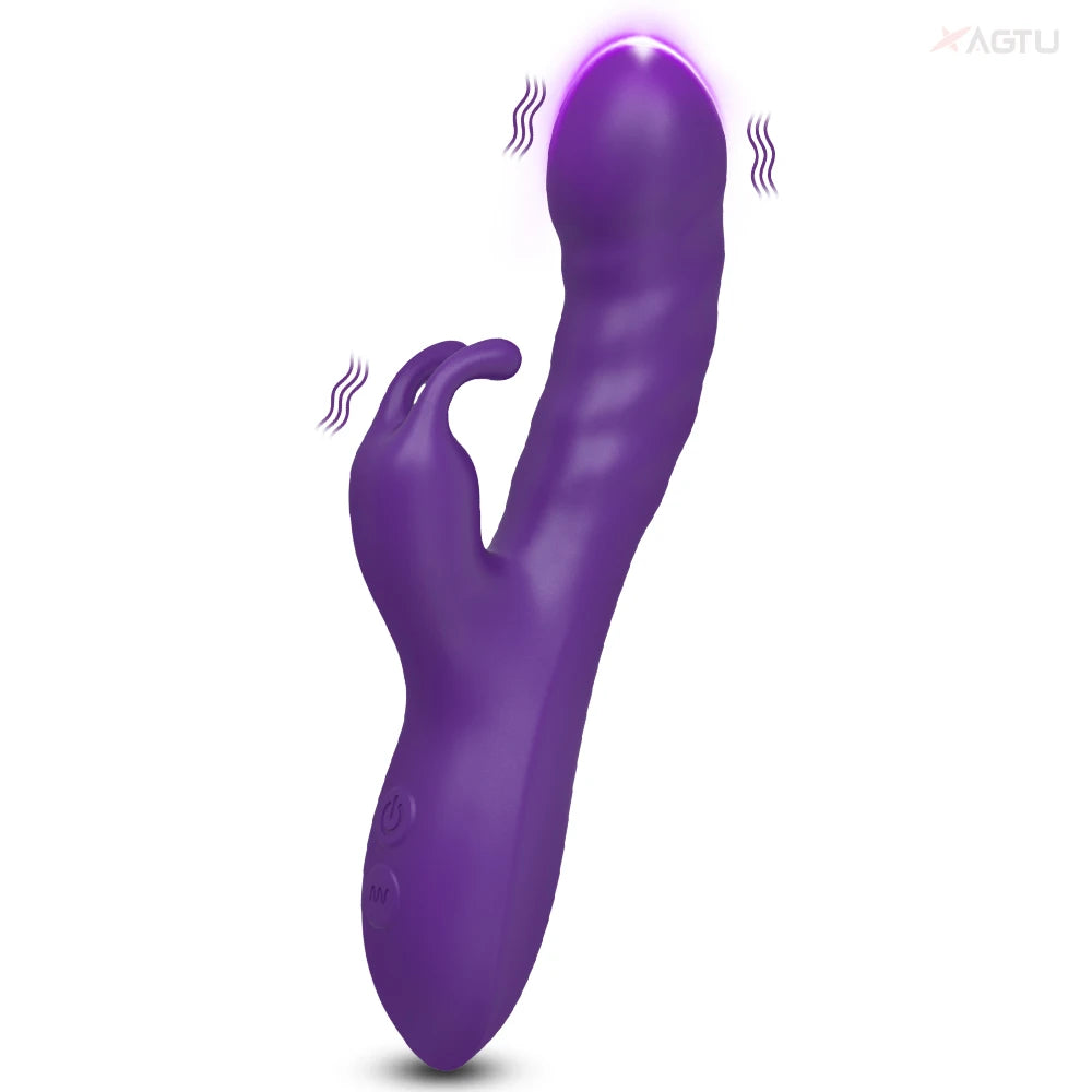 Realistic Rabbit Vibrator with 10 Modes