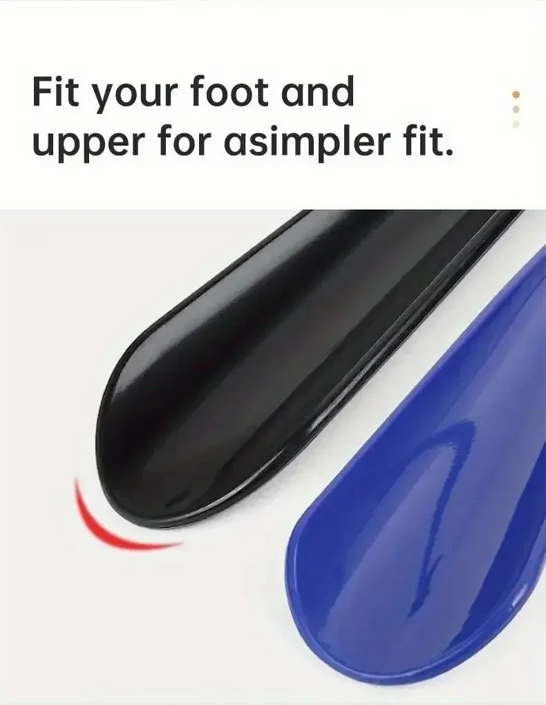 Flexible Long Plastic Shoe Horn Tool