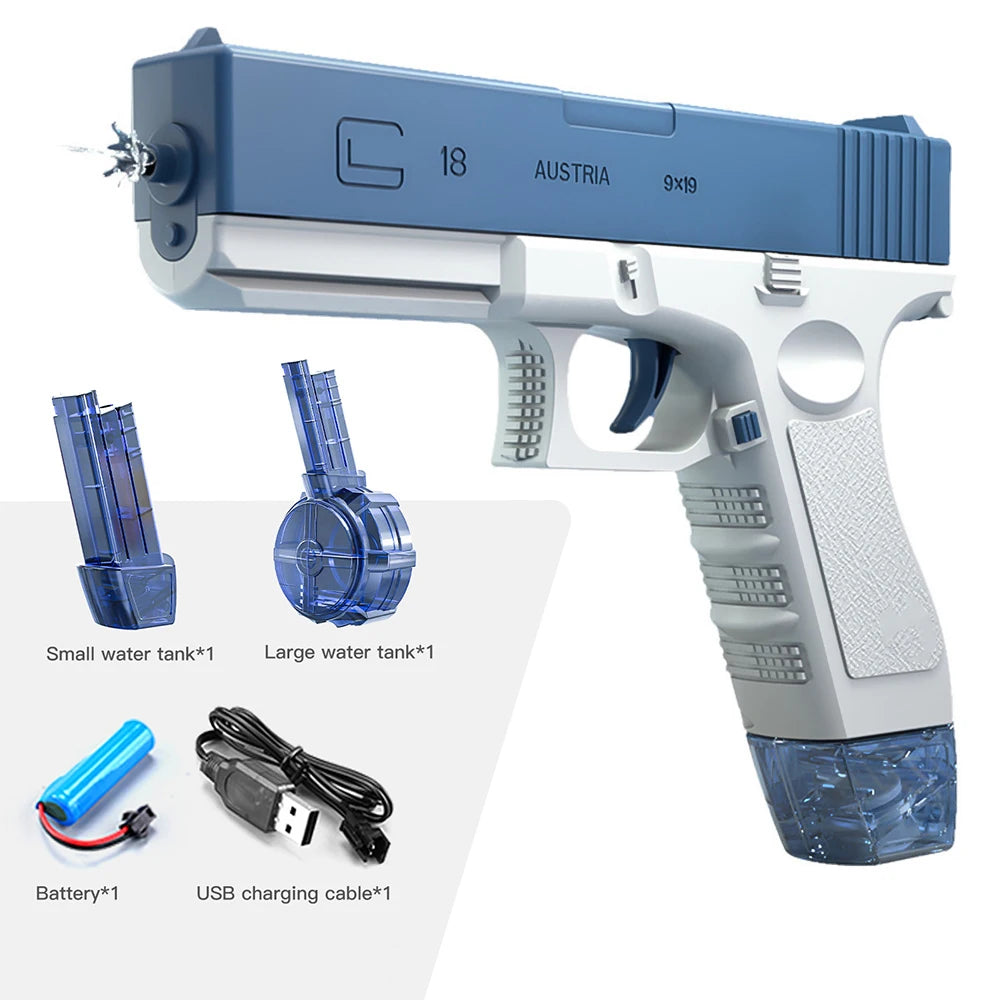 M416 Fully Automatic Water Gun for Outdoor Fun
