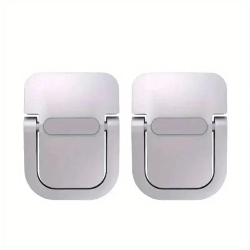 2-Pack Aluminum Laptop Stands – Ergonomic & Portable