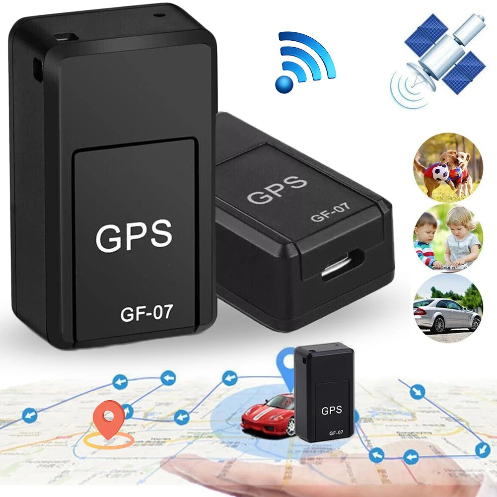 Track anything instantly with the Mini GF-07 GPS tracker!