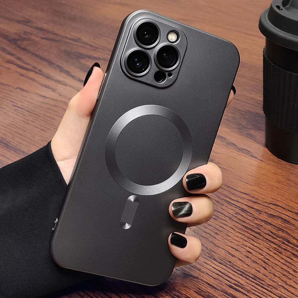 MagSafe Magnetic Shockproof iPhone Case