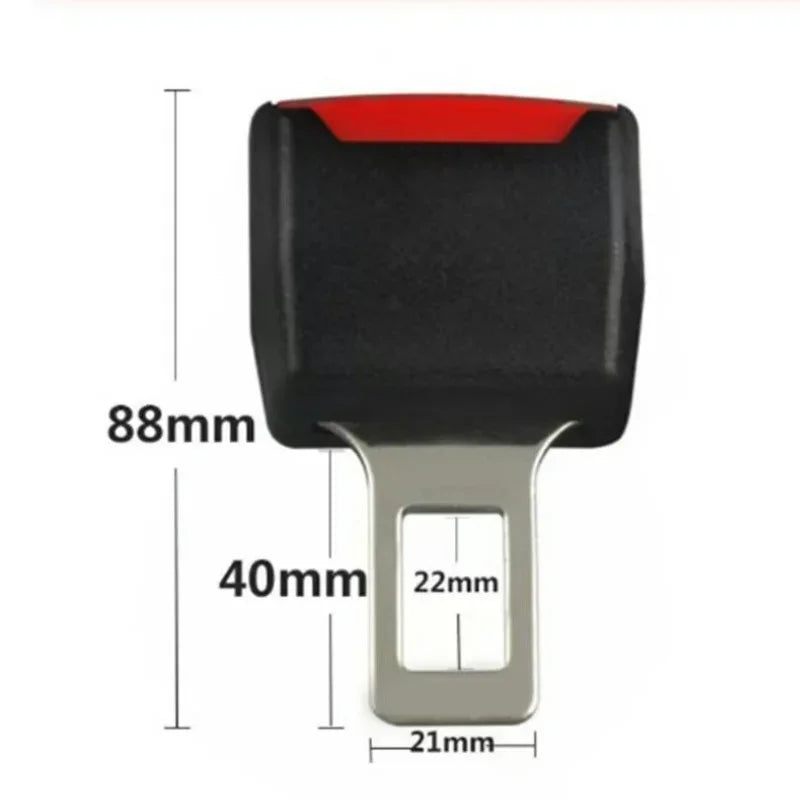 Car Seat Belt Extender Clip Safety Buckle