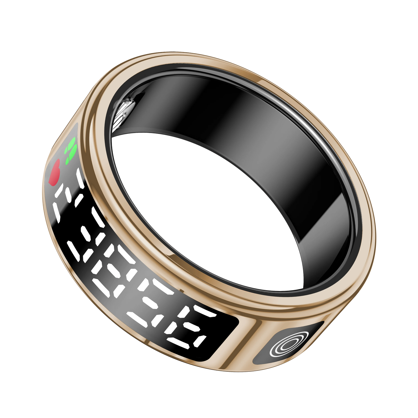 Smart Ring 5ATM Waterproof with Gesture Control