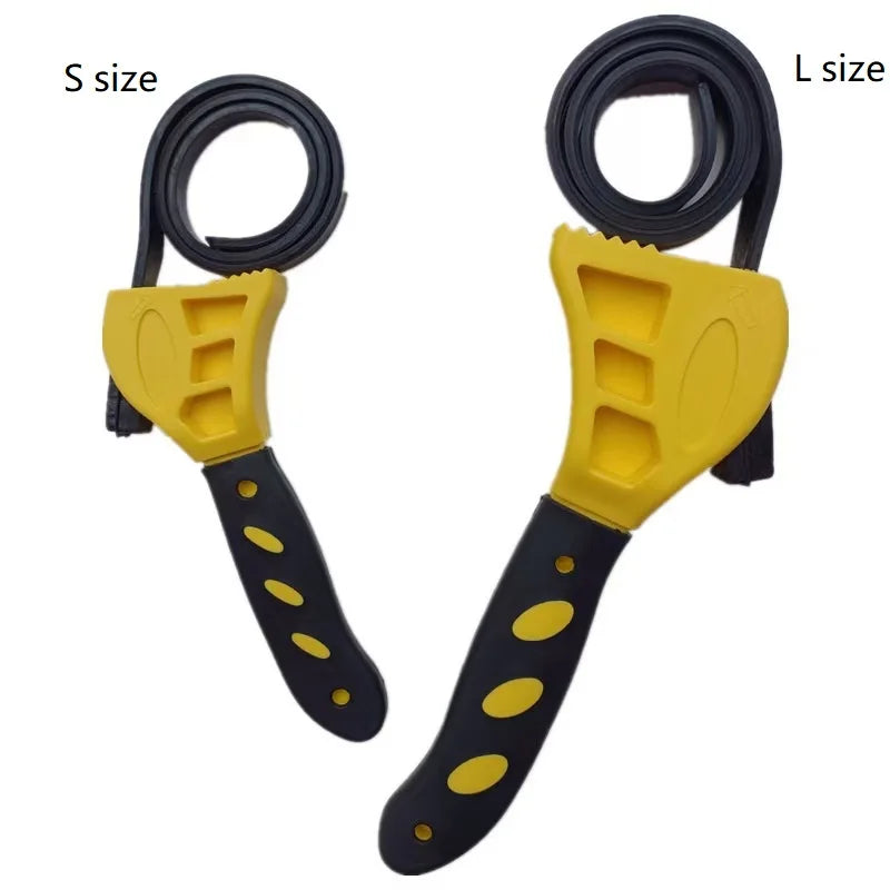 Adjustable Belt Strap Wrench for Oil Filters