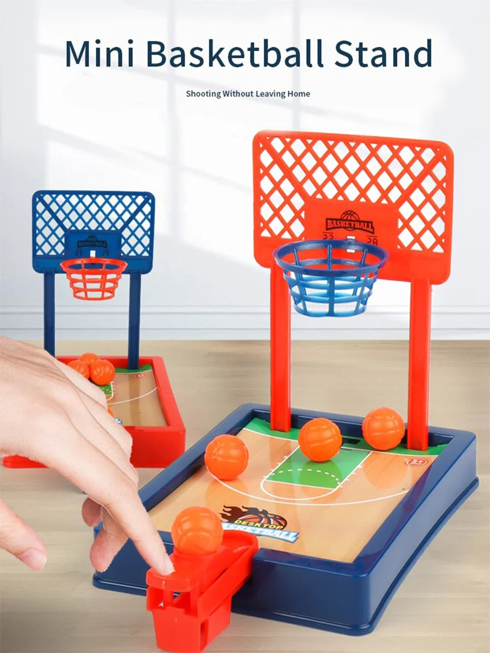 Mini Desktop Basketball Game Set – Portable Fun