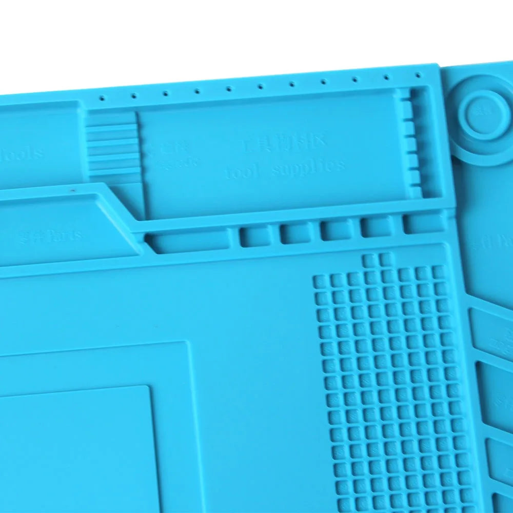 Silicone Soldering Mat – Heat-Proof, Static-Safe, Repair-Ready!