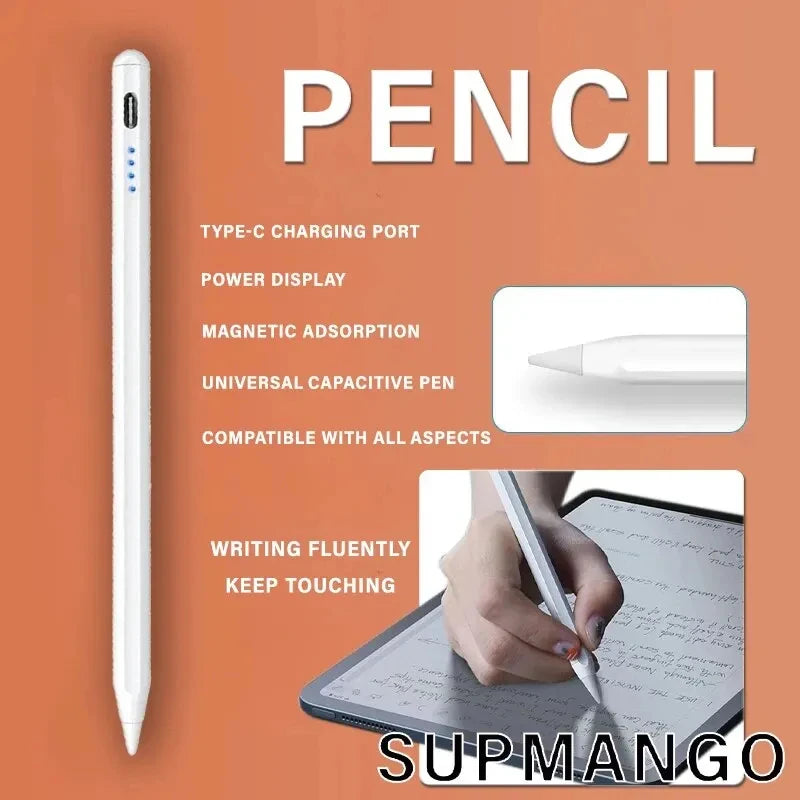 iPad Stylus Pen with Wireless Charging