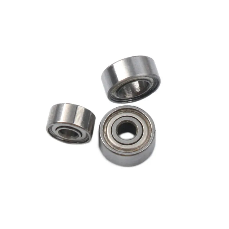 10PCS Mini Skateboard Bearings Assorted Sizes - Clickilix