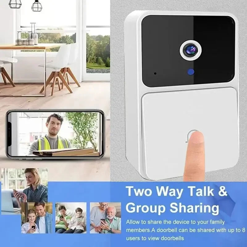 WiFi Video Doorbell Camera HD