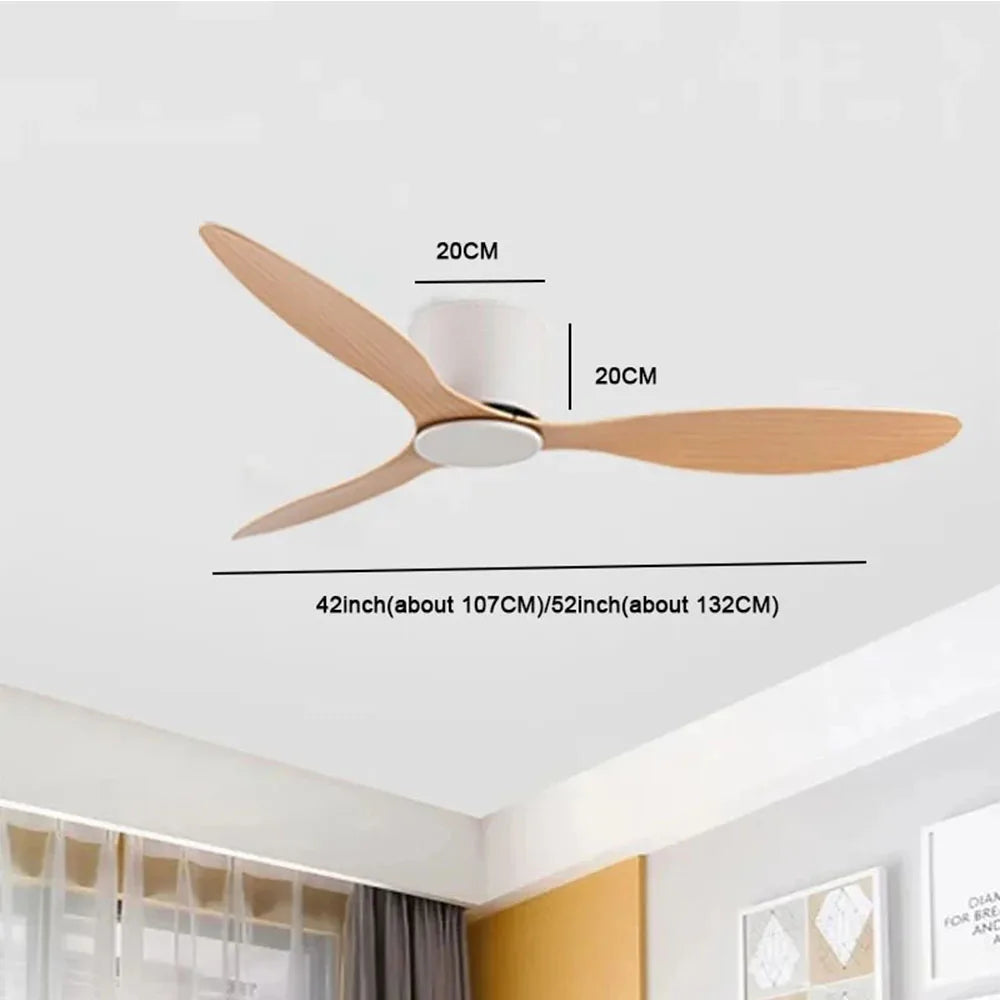 42-52 Inch DC Motor Ceiling Fan Remote Control