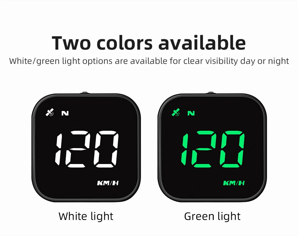 G4S HUD Smart GPS Speedometer – All-in-One Display