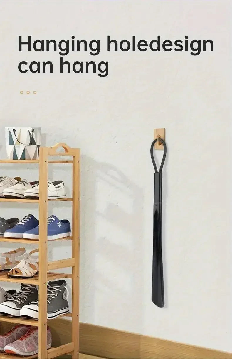 Flexible Long Plastic Shoe Horn Tool