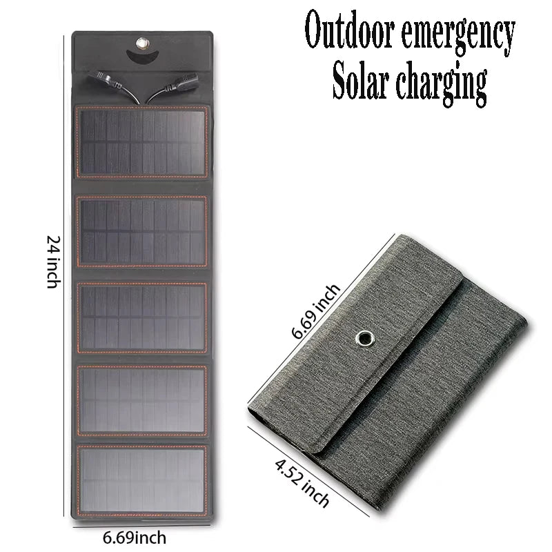 2000W Flexible Portable Solar Panel with USB Charging