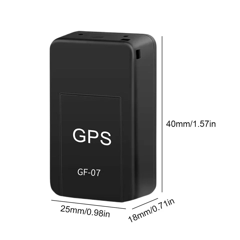 Stay secure with this mini magnetic GPS tracker!