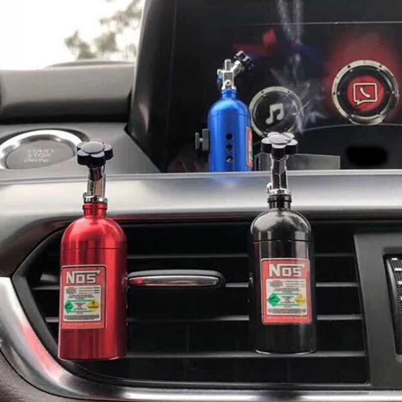 NOS Bottle Car Air Freshener for Vent