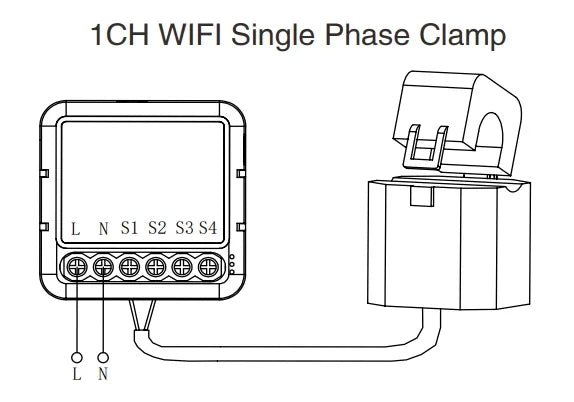 Smart WiFi Energy Meter & KWH Monitor