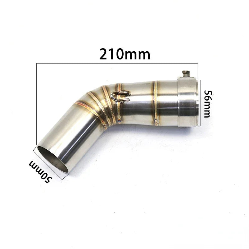 Exhaust Link Pipe for V-Strom 1000/1050