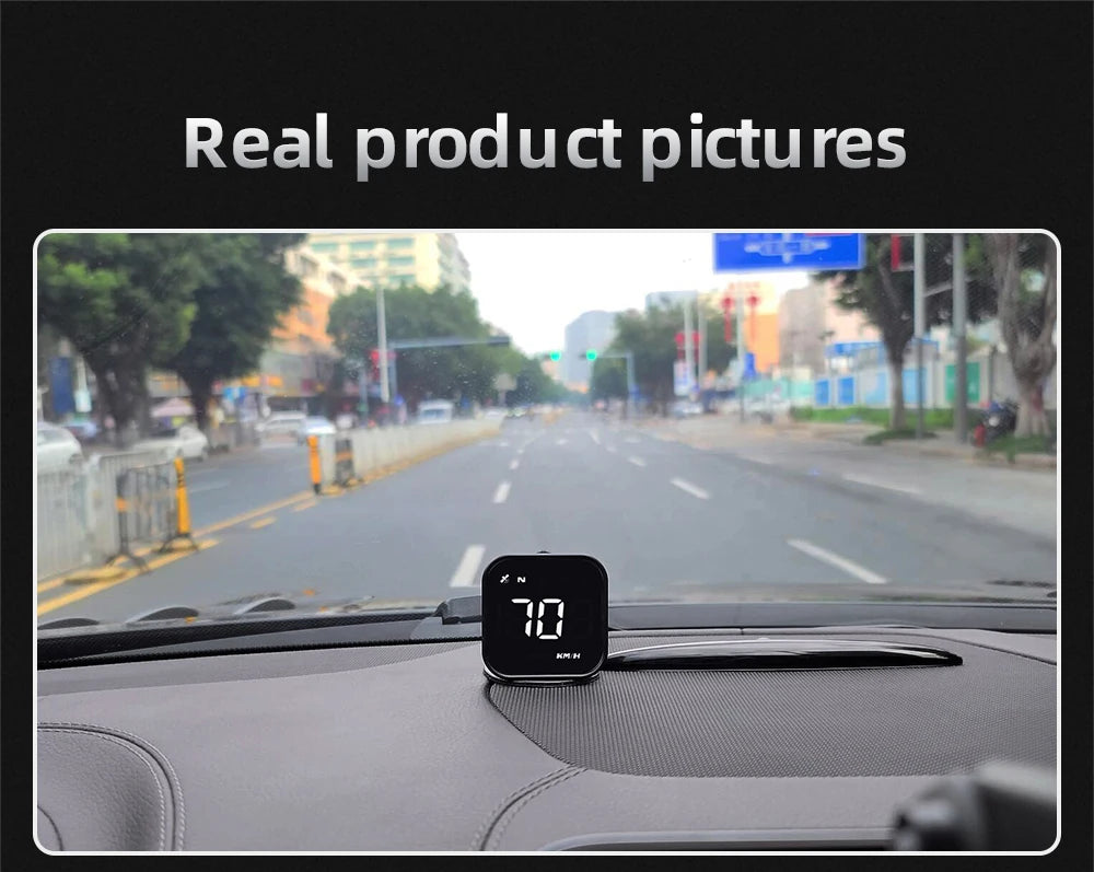 G4S HUD Smart GPS Speedometer – All-in-One Display