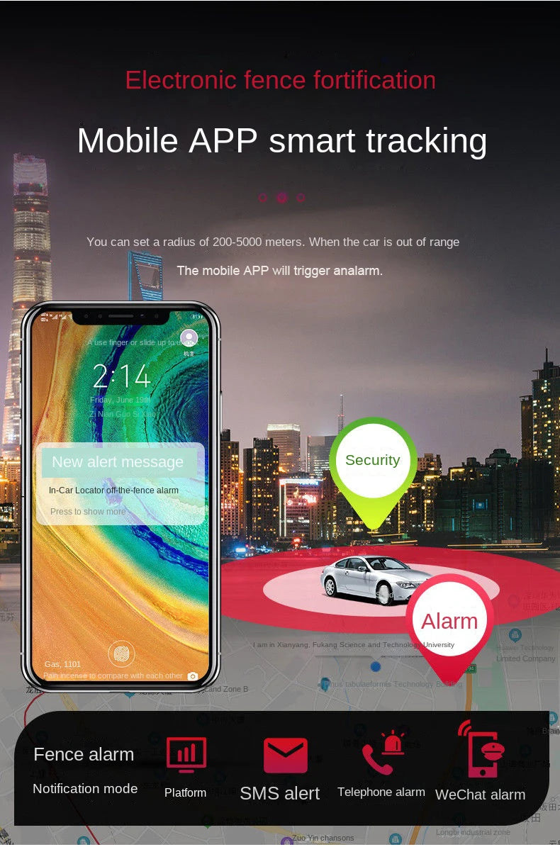 Track what matters with this real-time GPS locator!