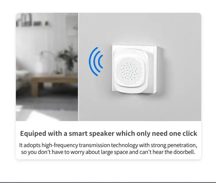 WiFi Video Doorbell Camera HD