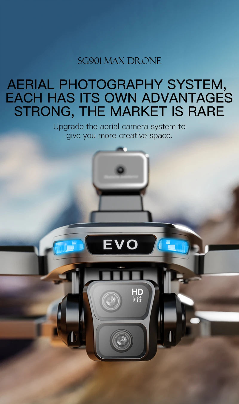 New SG901 MAX GPS Drone Professional 8K Camera Aerial FPV Brush Avoiding Obstacle