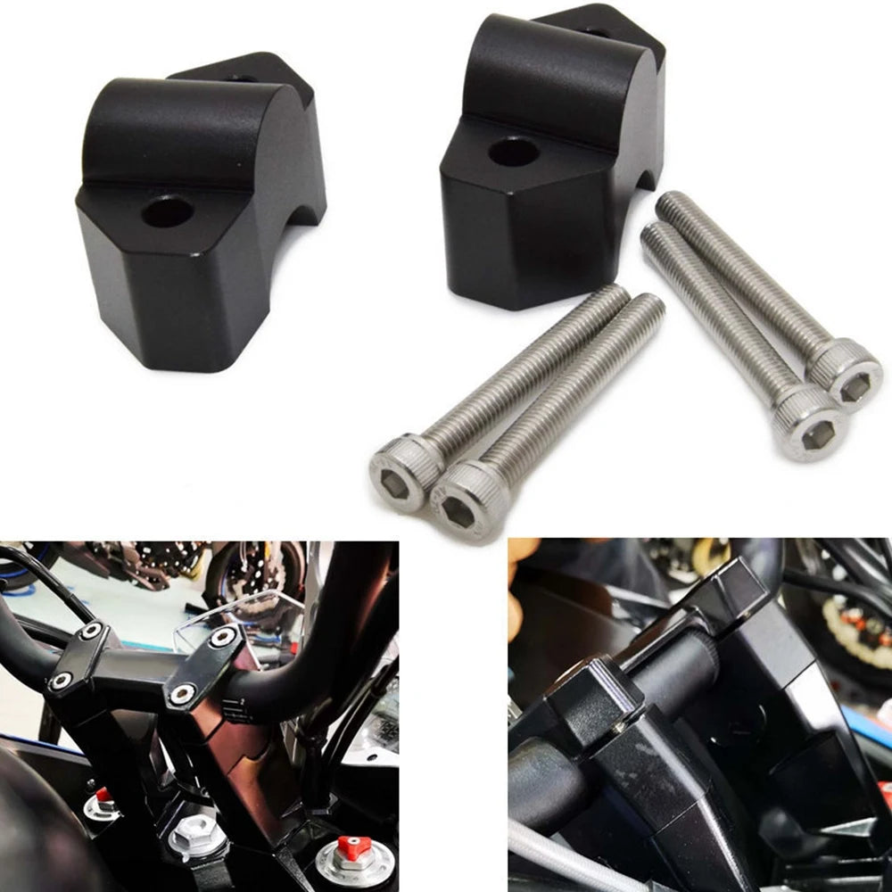 Handlebar Risers Height Adapters for CFMOTO 650MT