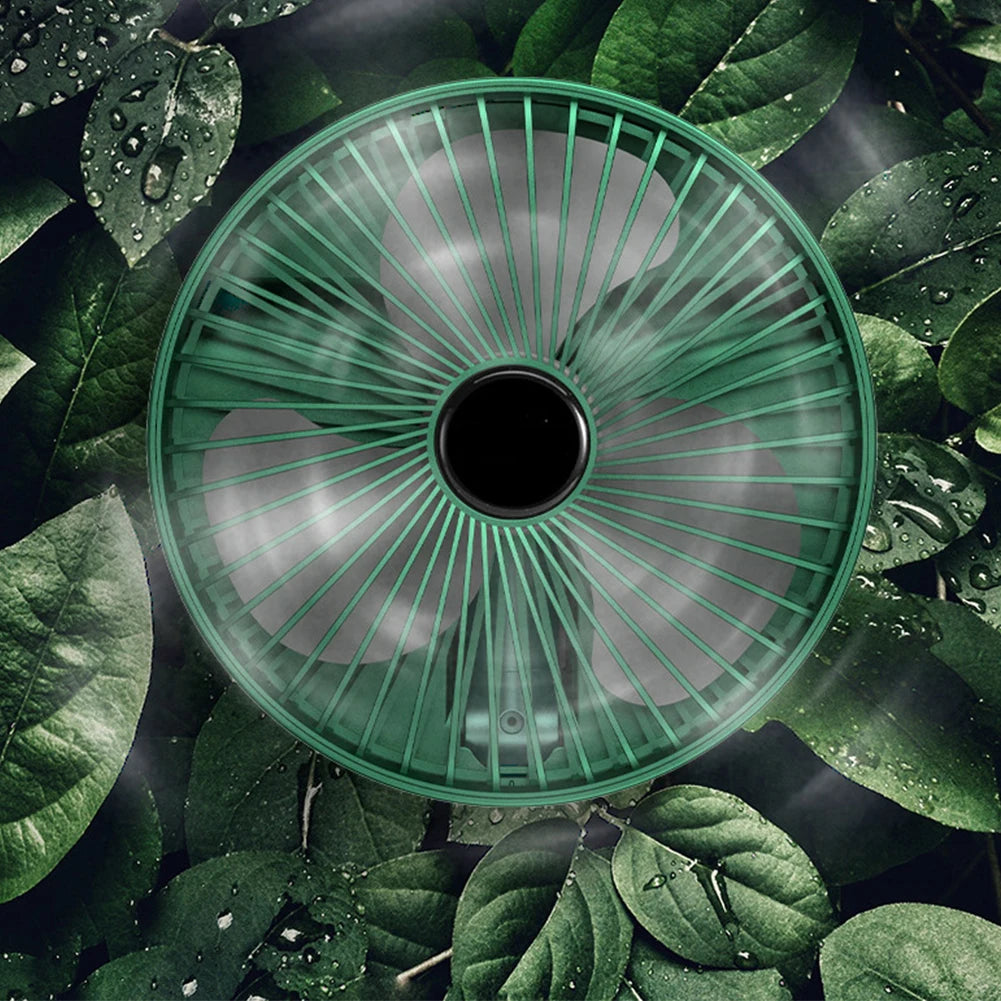 Foldable USB Rechargeable Cooling Fan