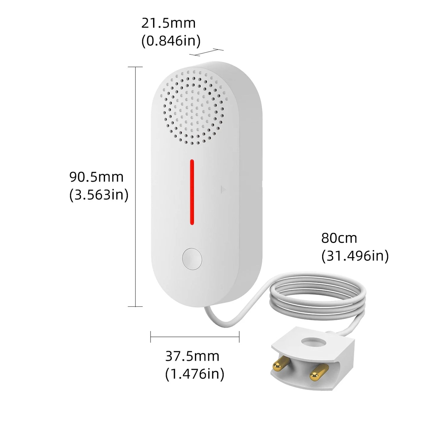 WiFi Smart Water Leak Sensor with Siren