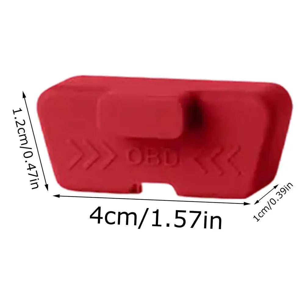 Waterproof OBD Cover Lock Silicone Sleeve Protector