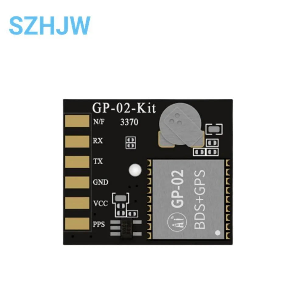 Experience precise dual-mode satellite GPS + Beidou module!